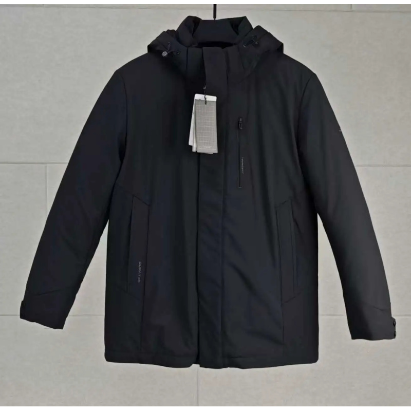 【大月严选】【BX】90%鸭绒防泼水面料男士商务休闲连帽羽绒服【79529】