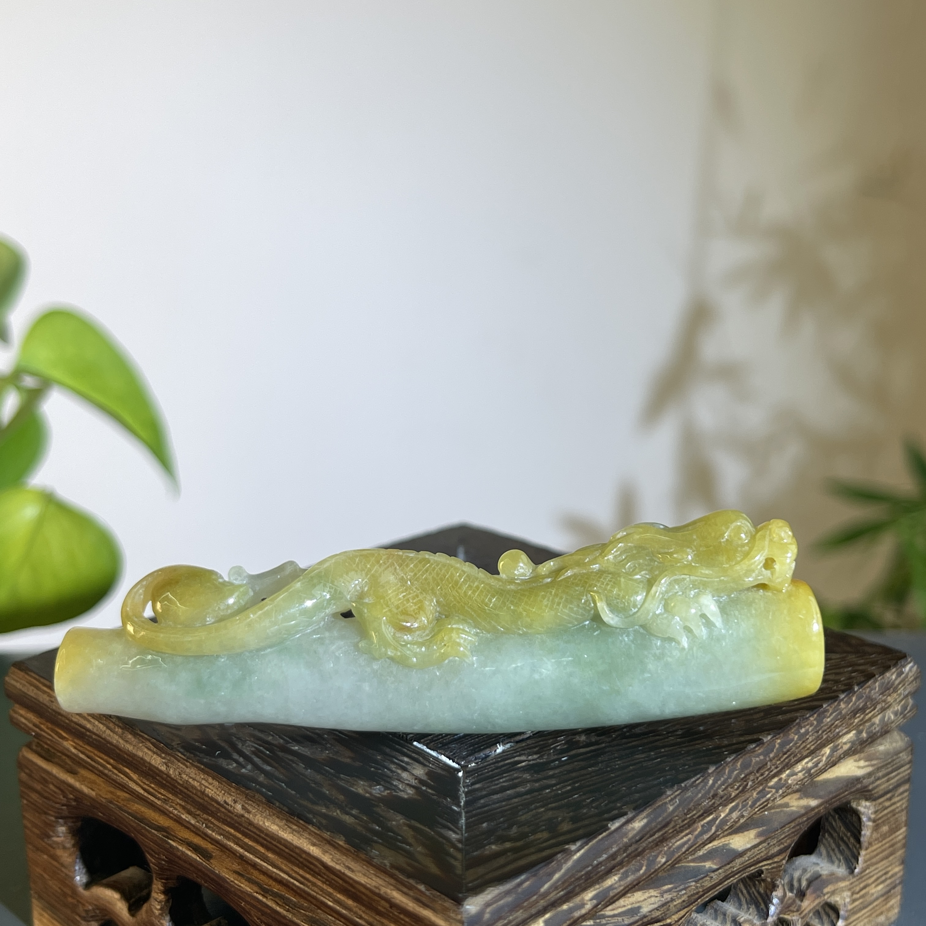 JCW03-129 天然缅甸A货翡翠 特色件