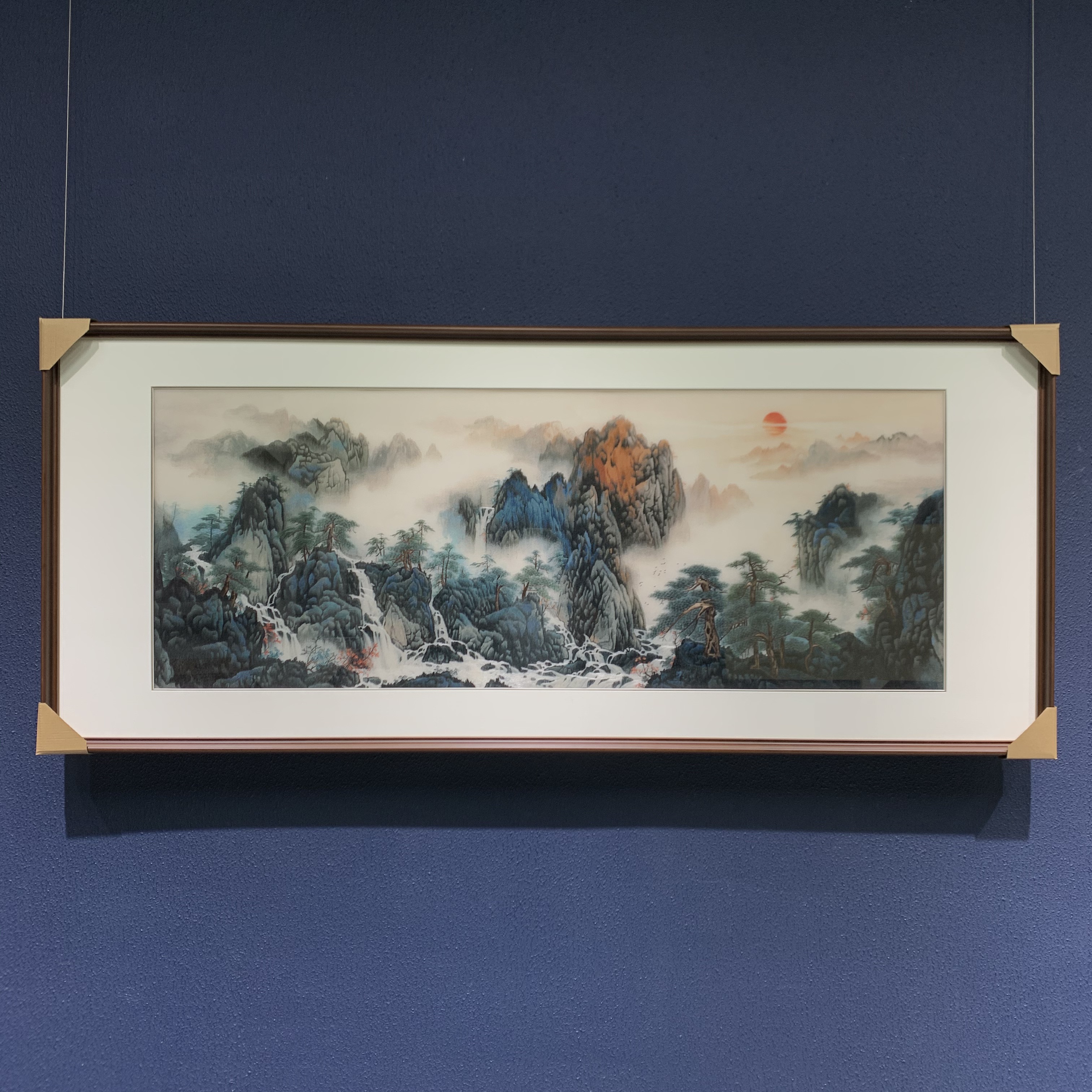 ZCXZ黄山烟云 装饰品