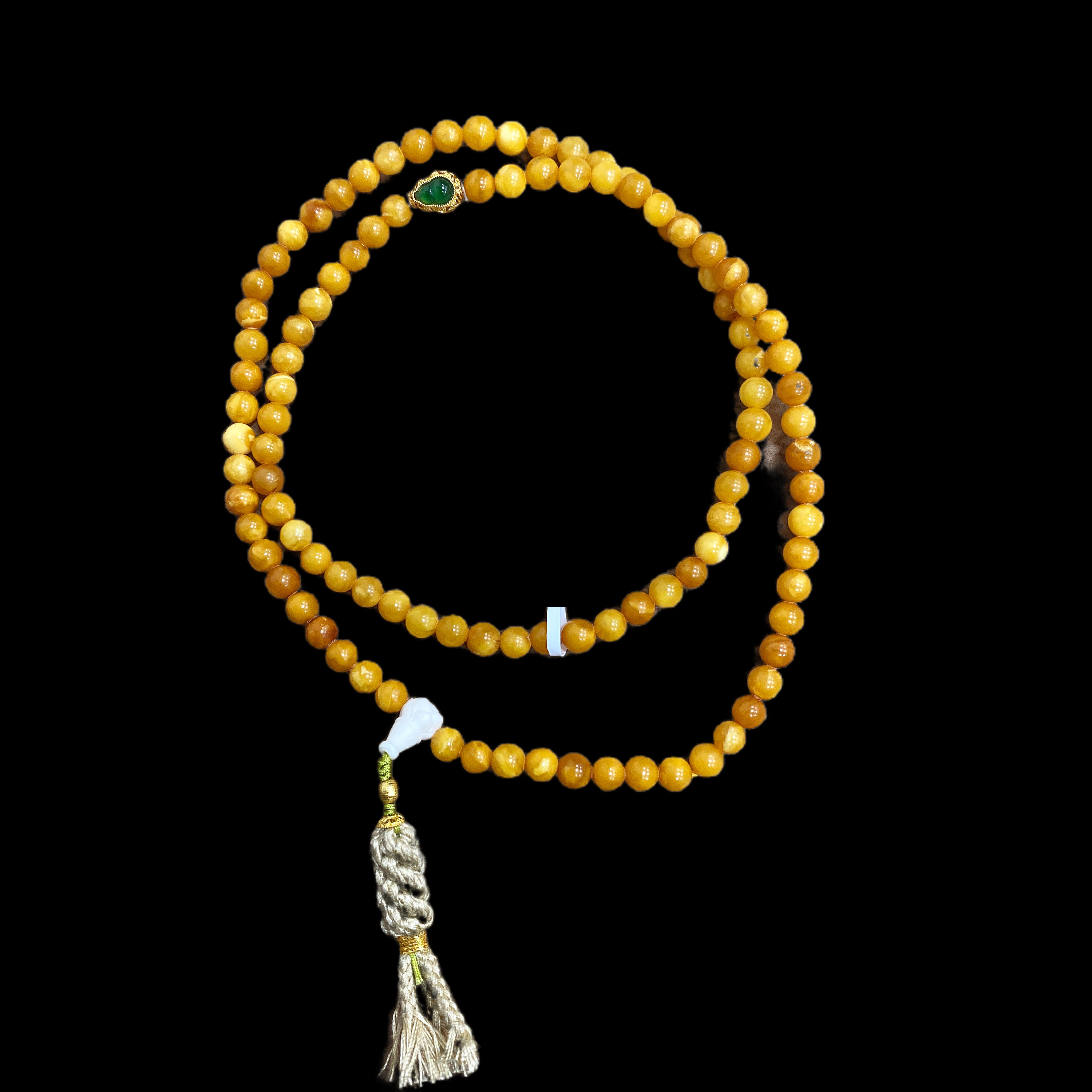 V8194蜜蜡手串孤品