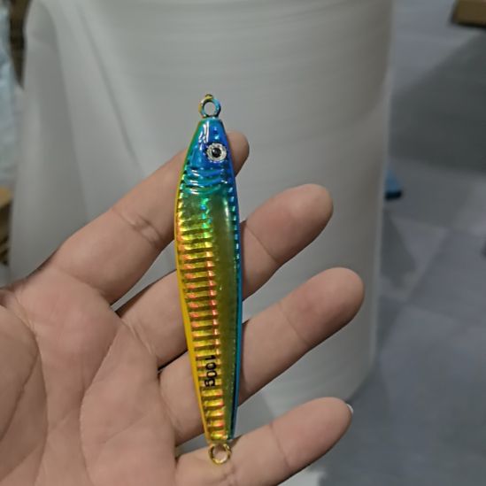 s鱼慢摇飘落铁板饵