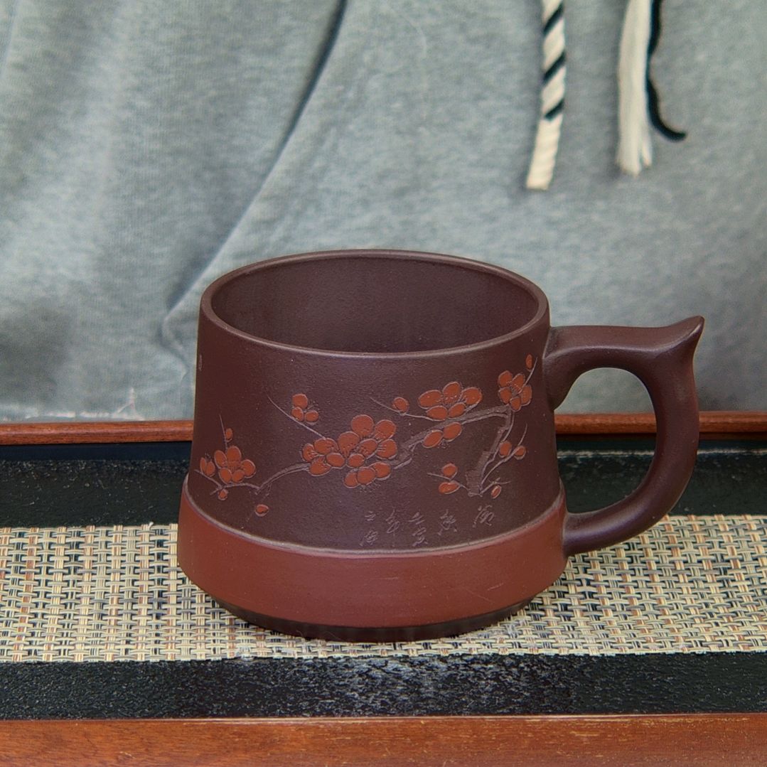 【闪购商品】紫砂茶杯高货放漏