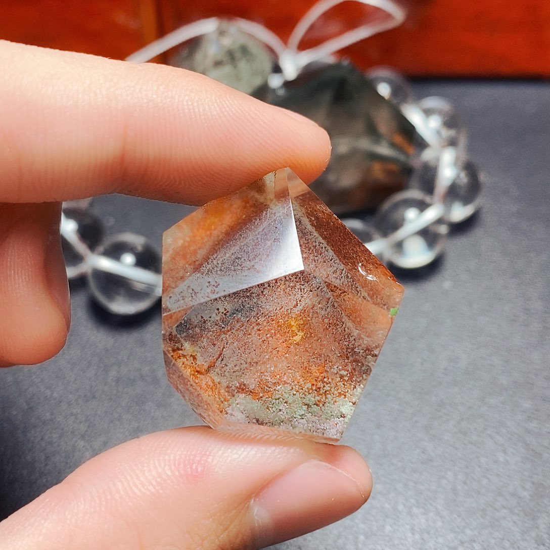 水晶颈饰未镶嵌哥****喵