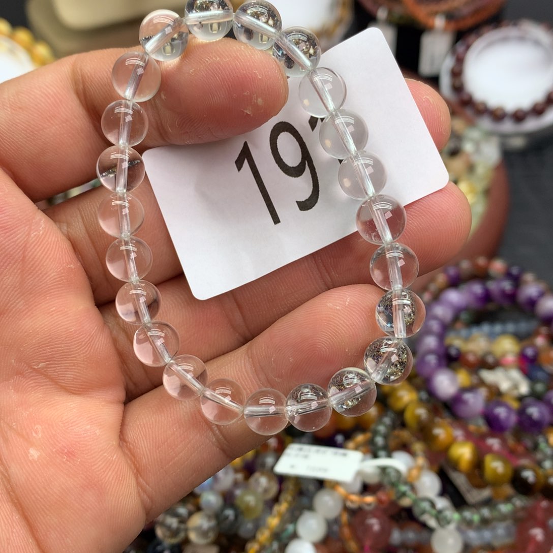 【闪购商品】水晶手链未镶嵌手链