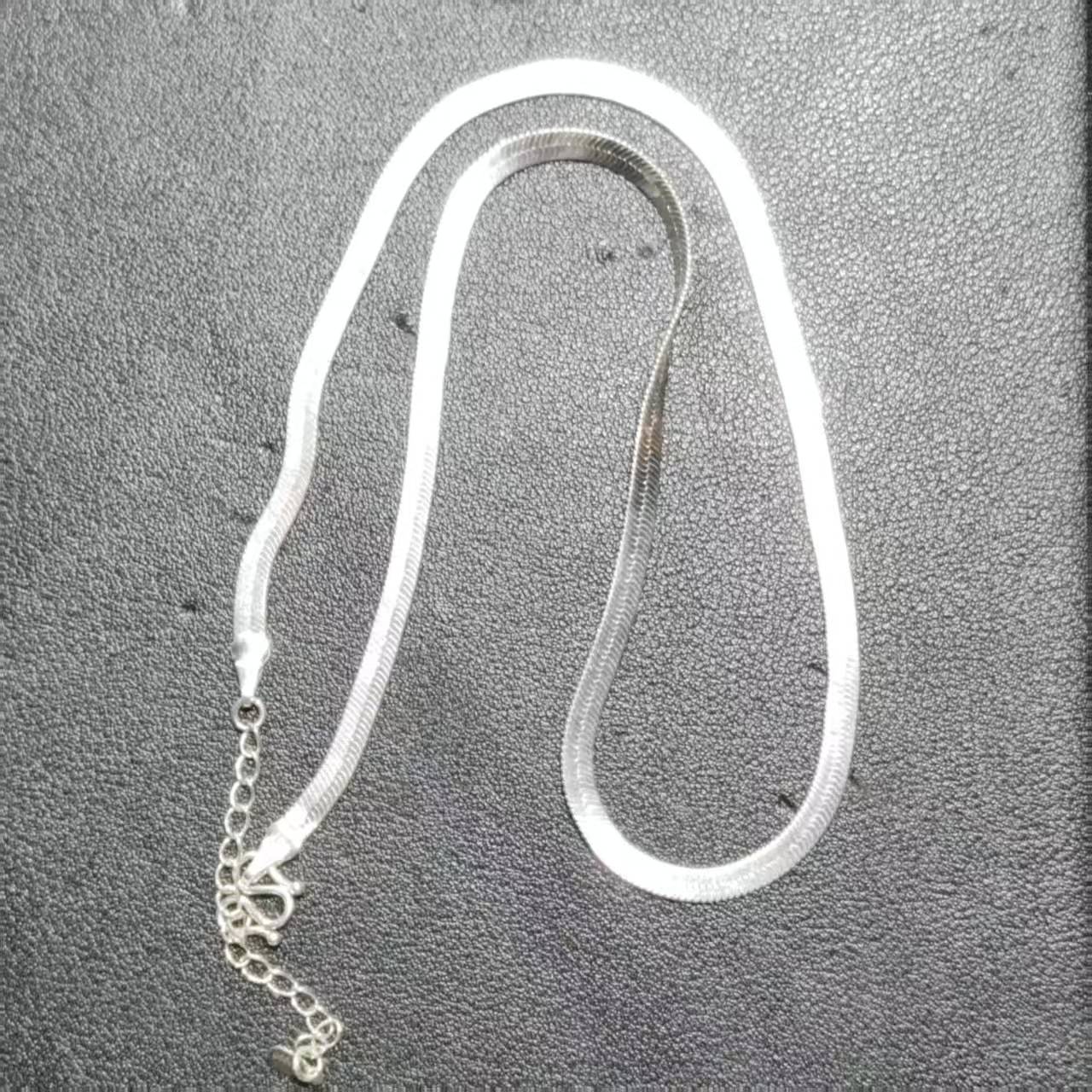 纯箔设计款蛇骨链tg101036