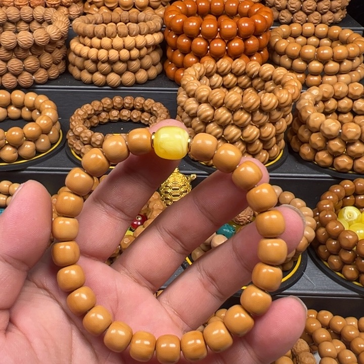 猴头核桃手串鲨***子小老邢+顶珠