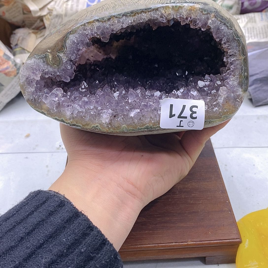 紫晶大型摆件（非配饰）未镶嵌
