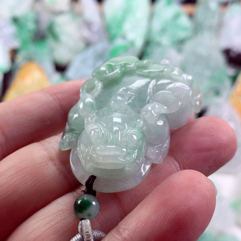 【闪购商品】翡翠未镶嵌吊坠(不含链)