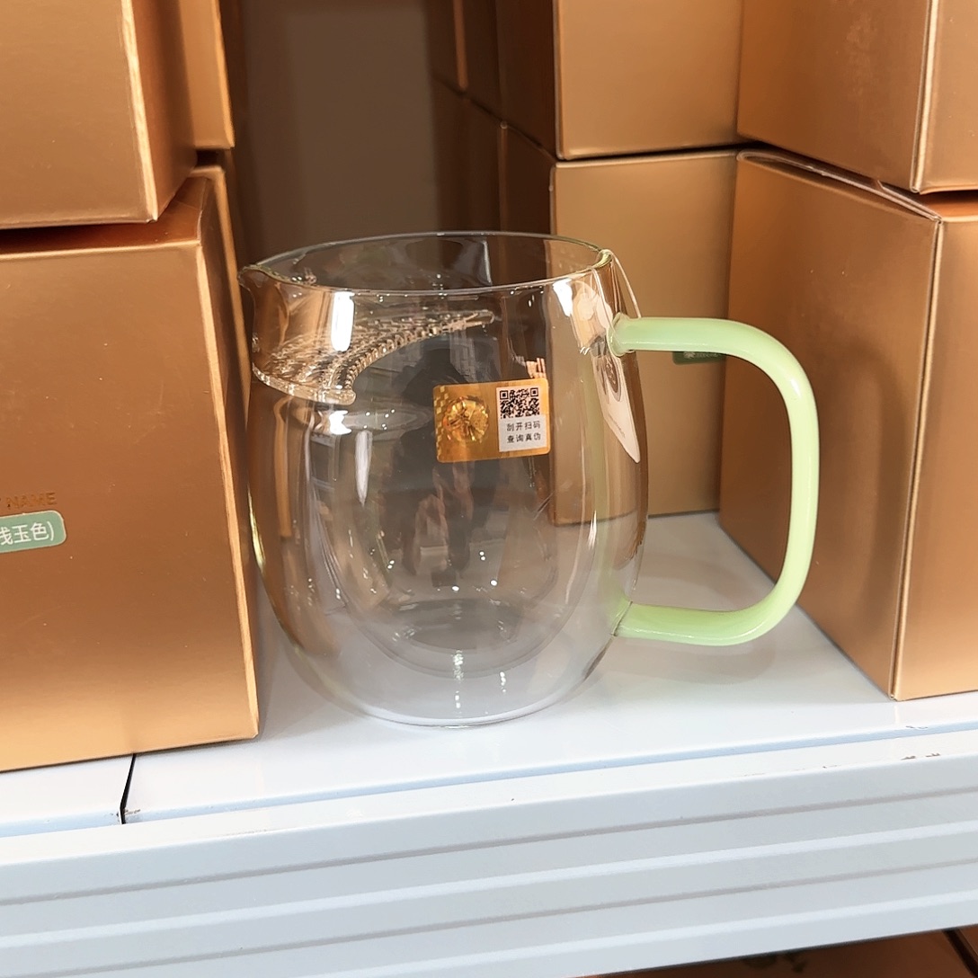 禾器澄然月牙公道杯