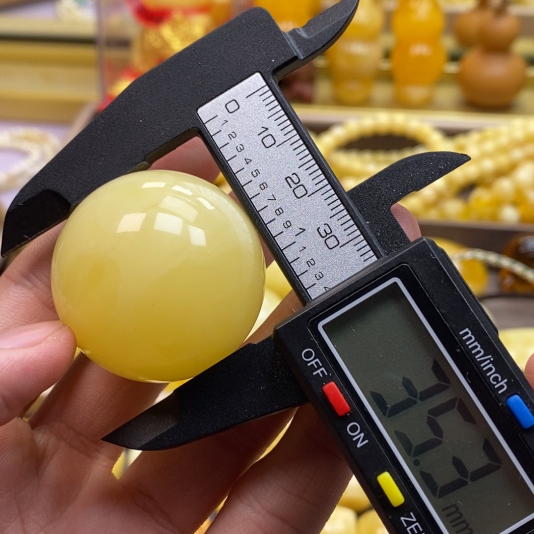 琥珀未镶嵌裸石蜜蜡