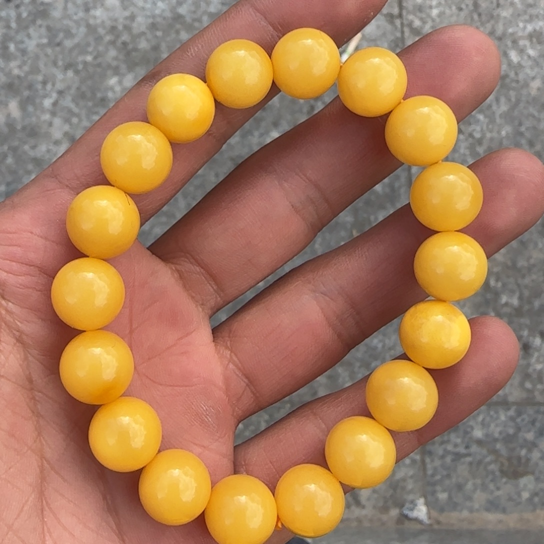 南***衣蜜蜡未镶嵌手链格萨推荐藏传一件