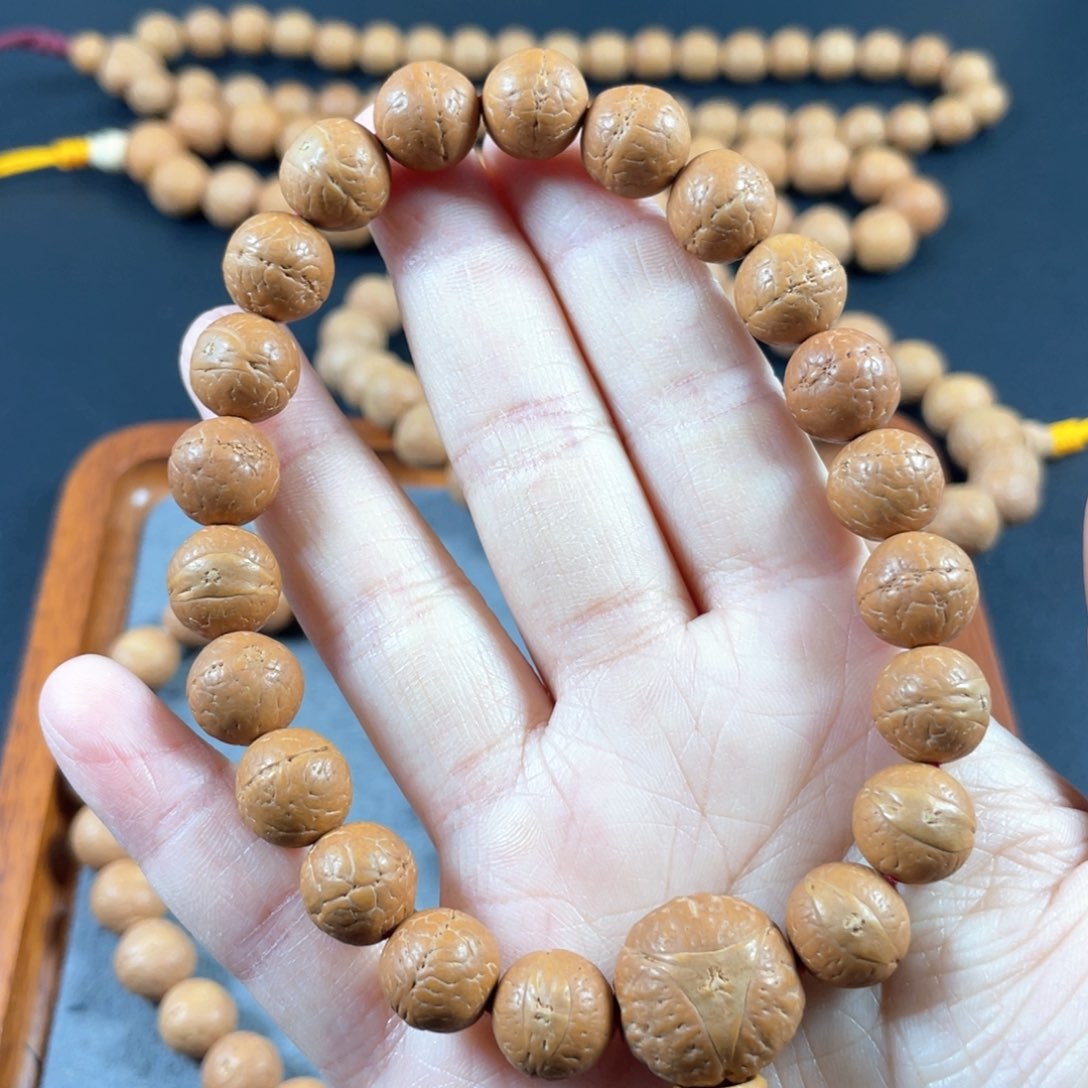 凤眼菩提手串L147-A50凤眼菩提11+