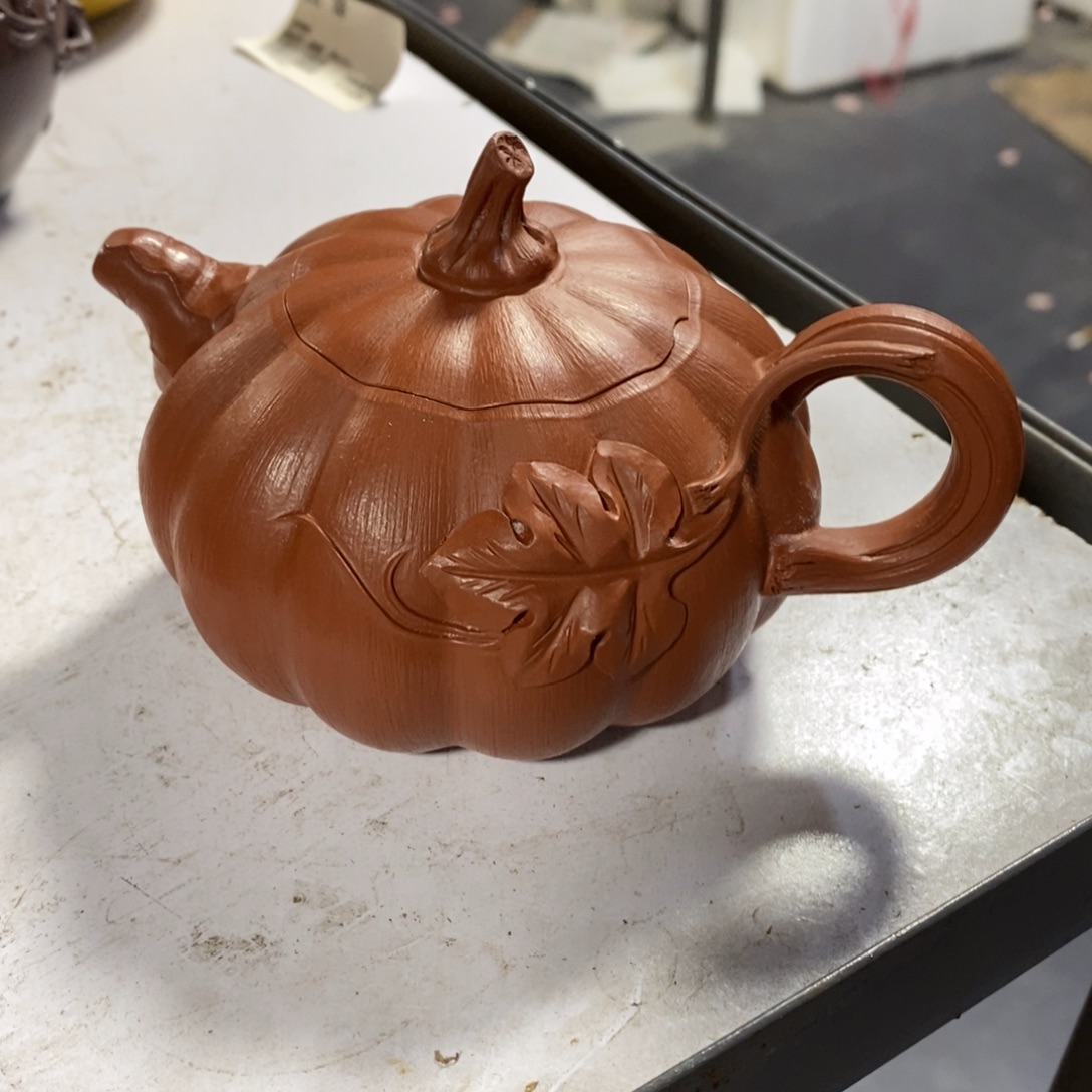 茶壶紫砂原矿手工190