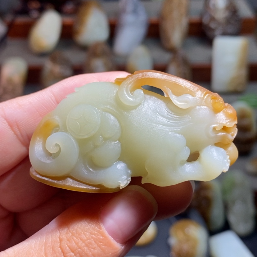 【闪购商品】和田玉（糖玉）吊坠未镶嵌