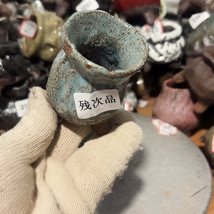 粗陶花盆制作就这样的