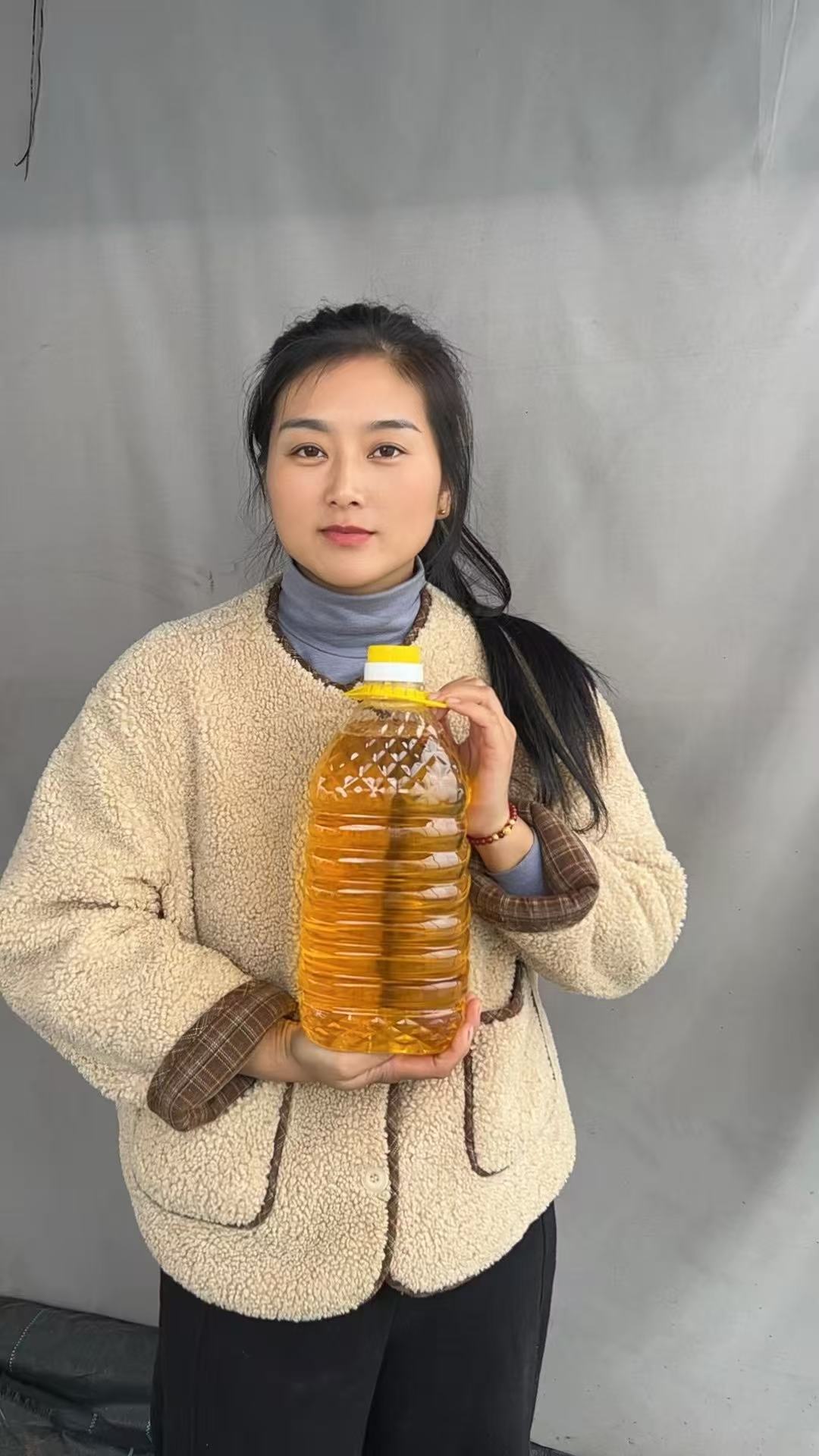 大白沙花生自榨花生油