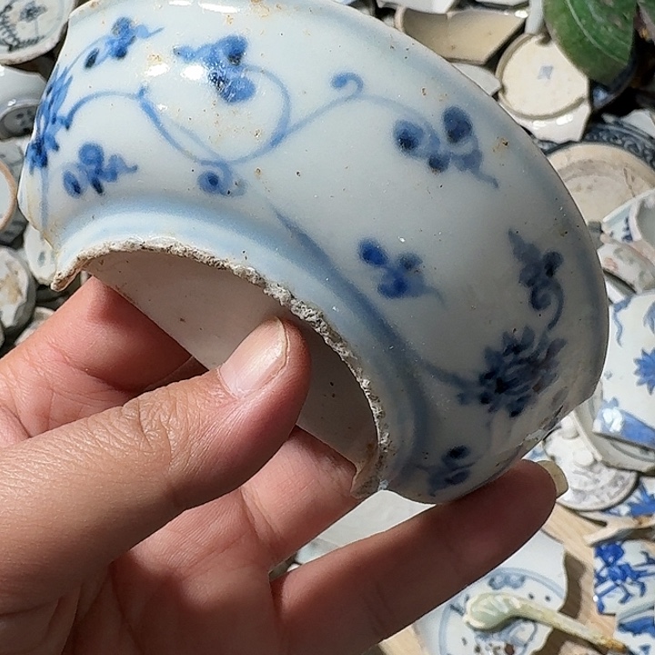 瓷片瓷片标本，顺丰包邮