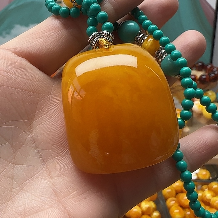 什***下非金属吊坠加链子一条