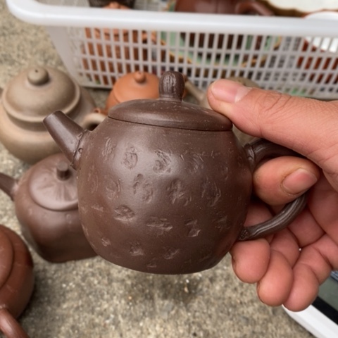 紫砂茶壶广**叔紫砂茶具