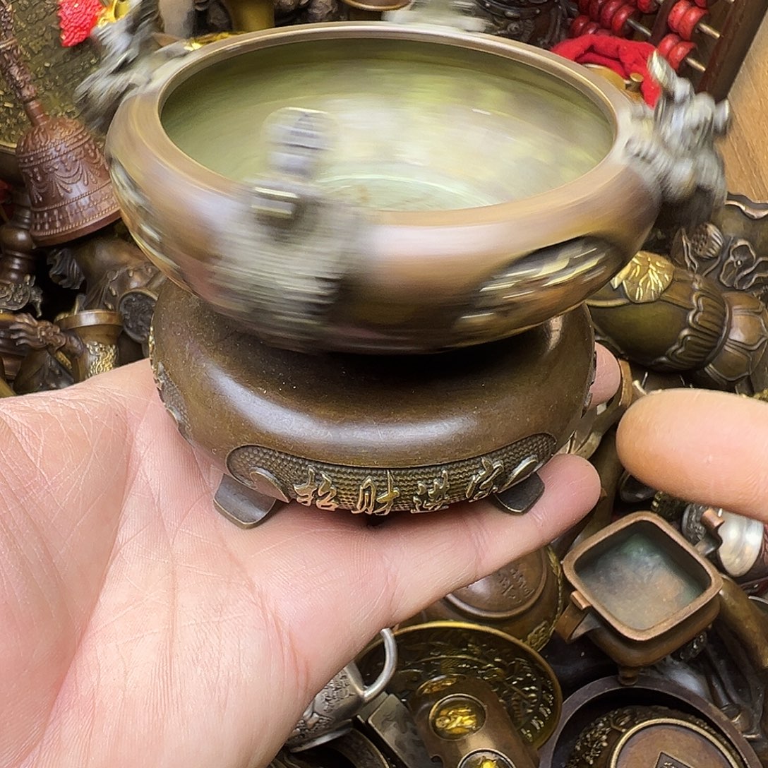 精品铜器，精美文玩