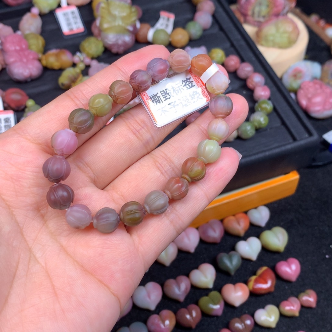 未镶嵌手链玛瑙/玉髓