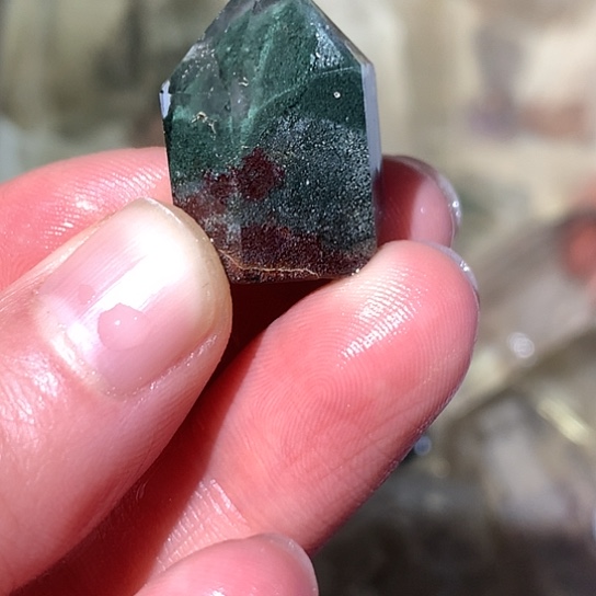 未镶嵌珠宝半成品水晶山**外