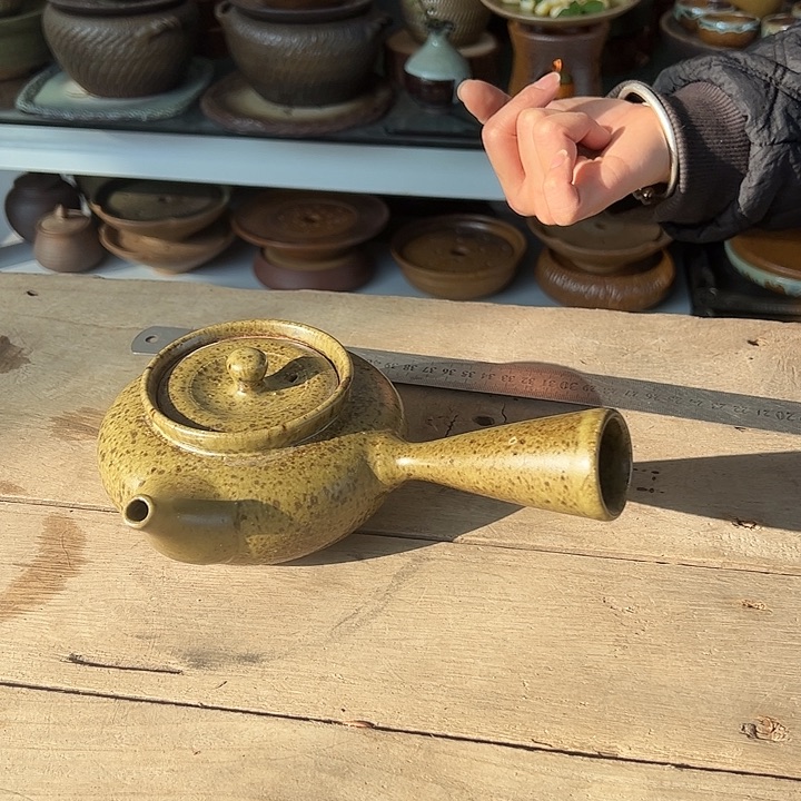 紫砂宜兴紫砂粗陶茶具12