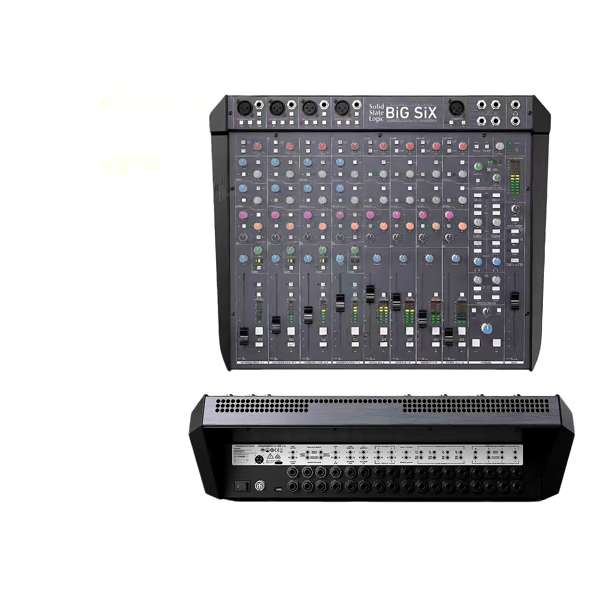 SolidstatelogicSSLBIGSIX专业录音棚控制器模拟调音台混音混音台