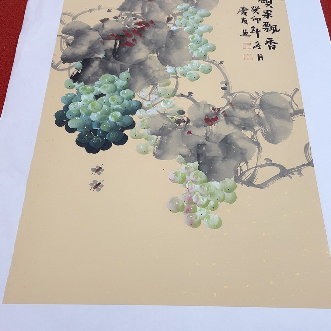 国画手绘作品国画作品