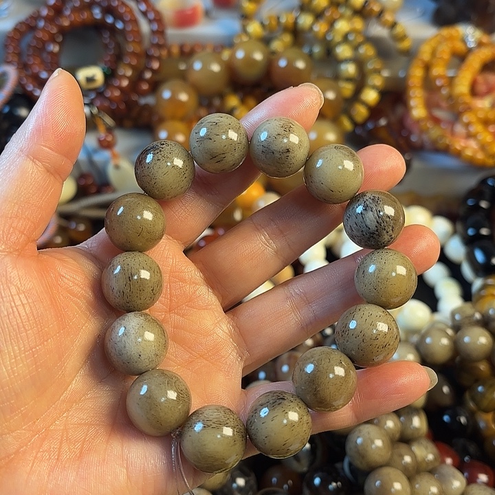 木质类骨头手串手串