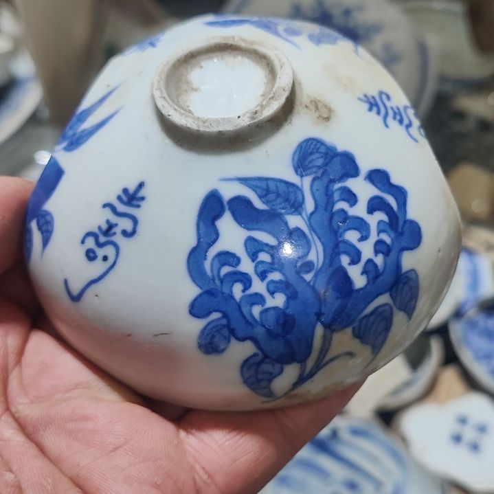 陶瓷手工茶杯摆件