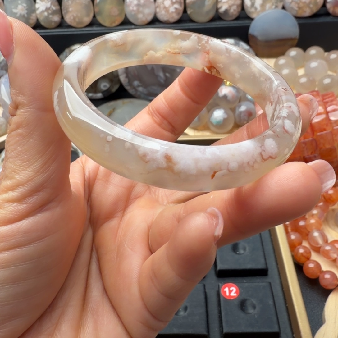 索***索玛瑙/玉髓合金手链