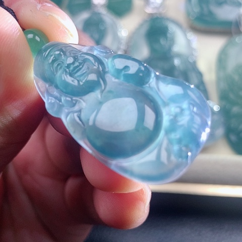 【闪购商品】翡翠颈饰未镶嵌天然翡翠