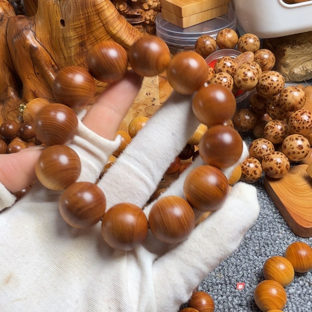 柏木（崖柏）太行崖柏2.0红油骨料