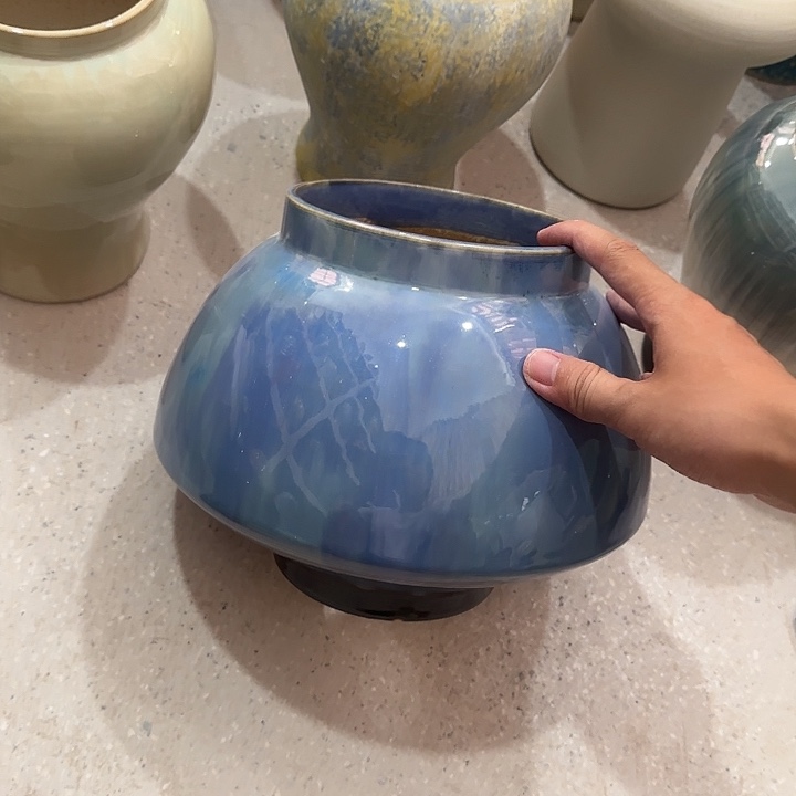 摆件微瑕有孔微瑕