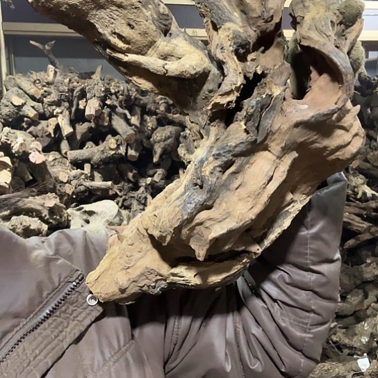 香榧木泰*松火琉璃的故事是毛料摆件