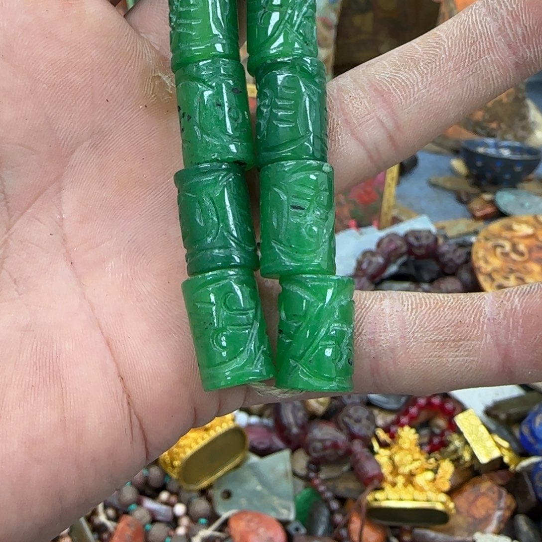 未镶嵌和田玉（糖玉）珠宝奇石玬*