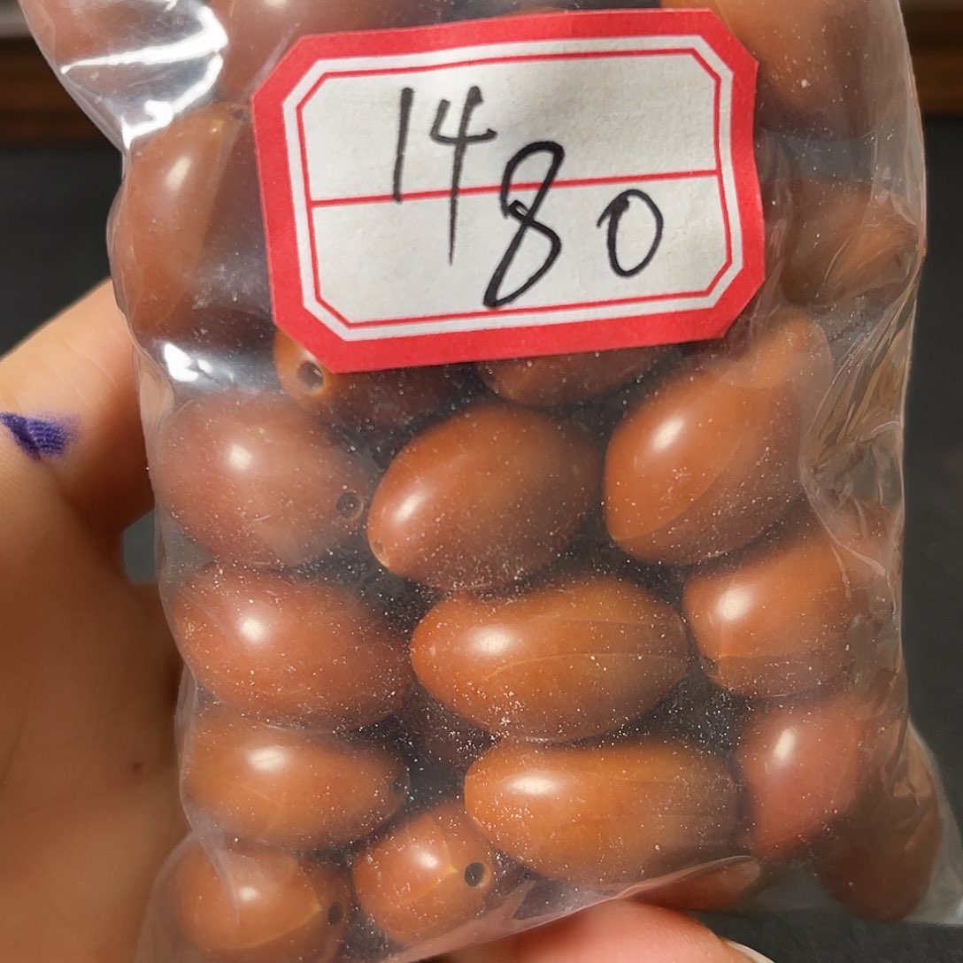 吊坠龙脊菩提光珠料