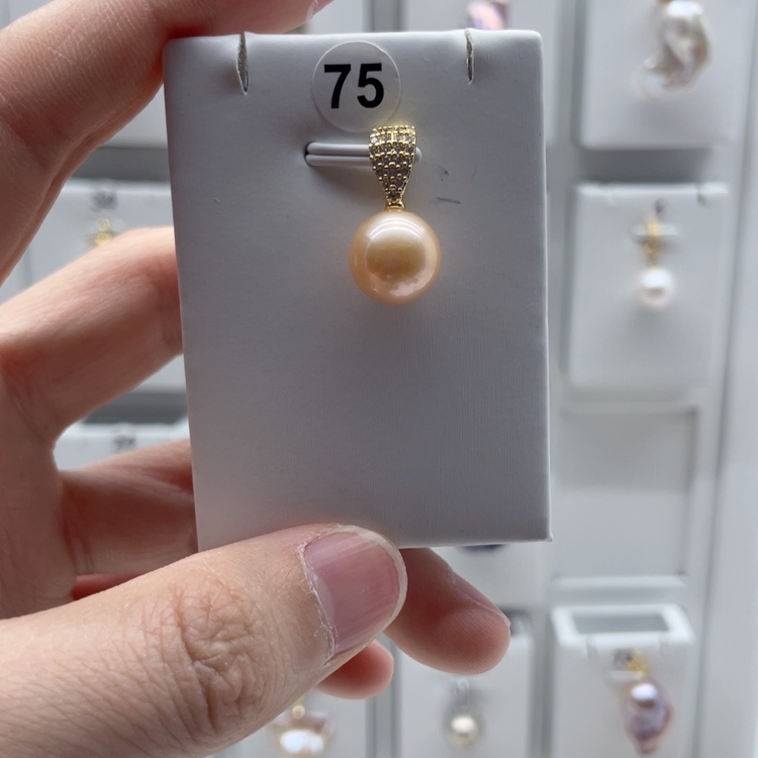 合金颈饰淡水珍珠