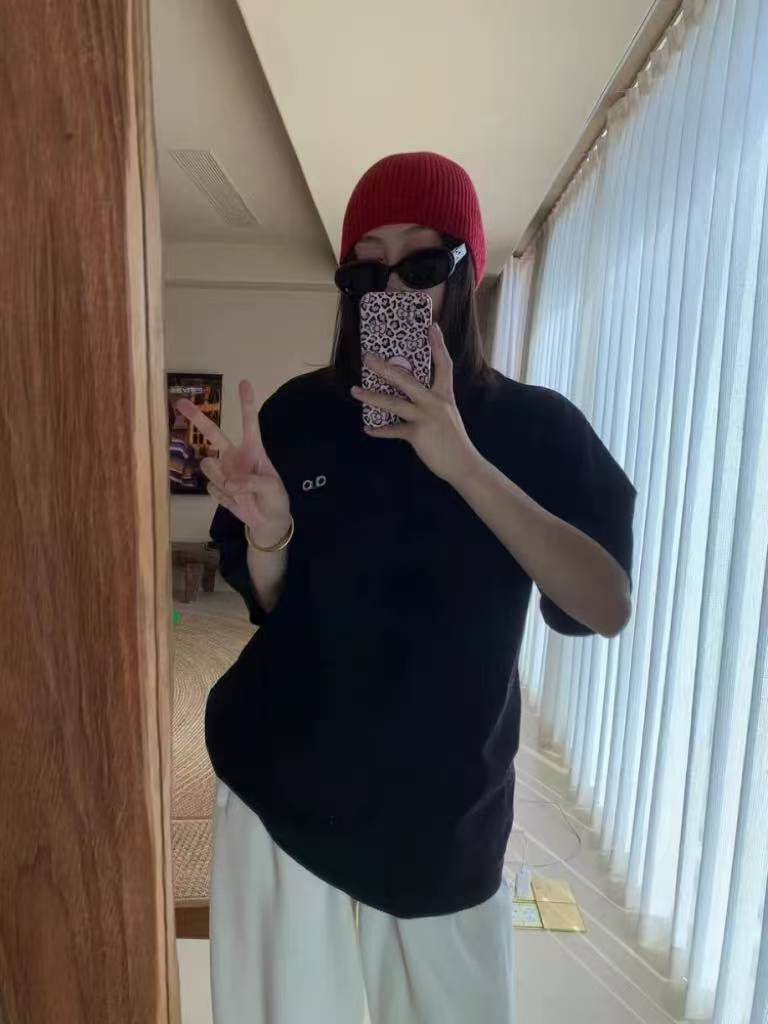 小标aaa潮牌男士夏季纯棉休闲情侣短袖T恤女ins