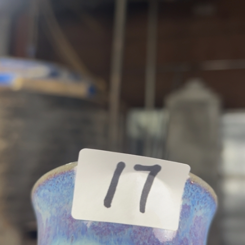 用***7陶犊泉钧窑作品欣赏