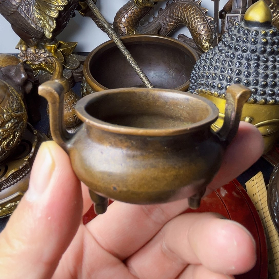 铜器工艺精湛技艺