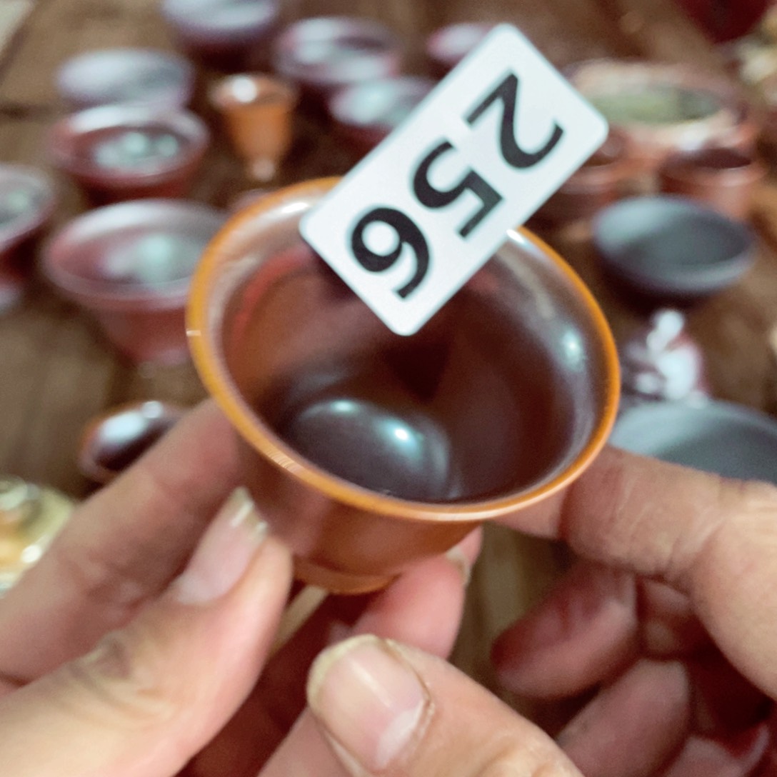 ，柴柴陶瓷杯子茶具