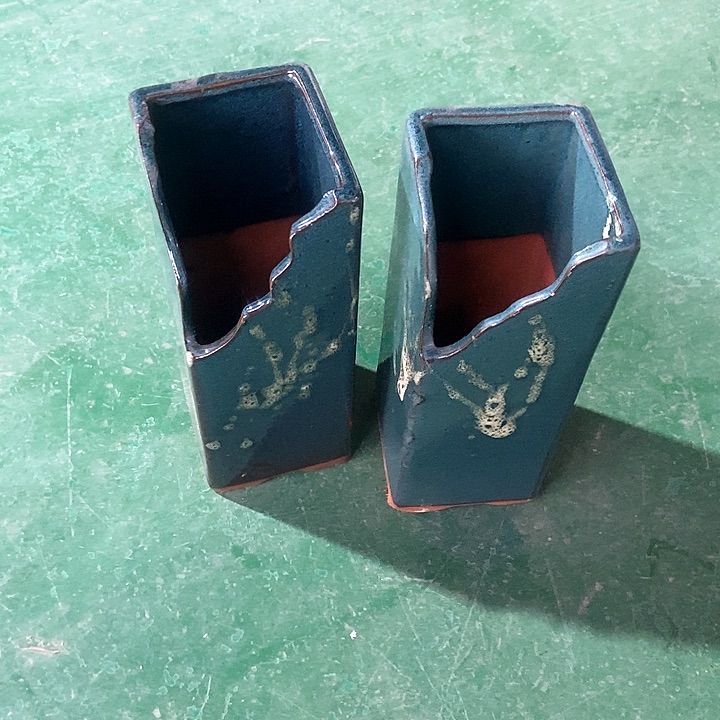 红陶口10。高24。。。