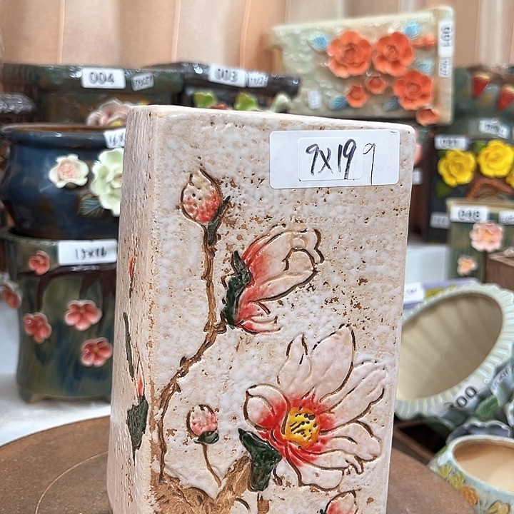 红陶粗陶花盆粗陶花盆