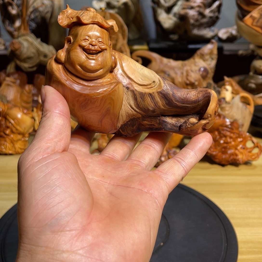 柏木太行崖柏工艺品