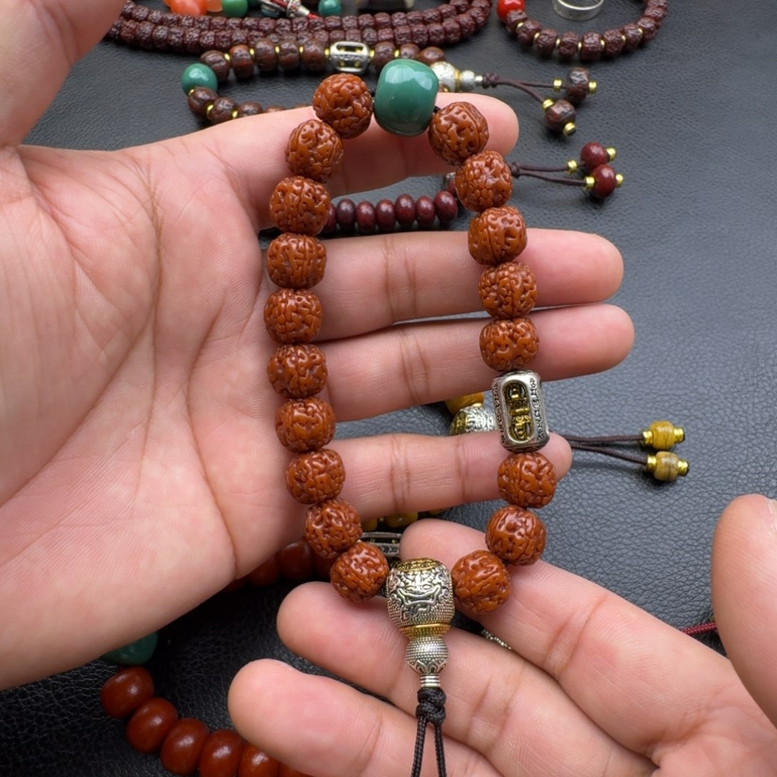 招****香榧木金刚菩提手持