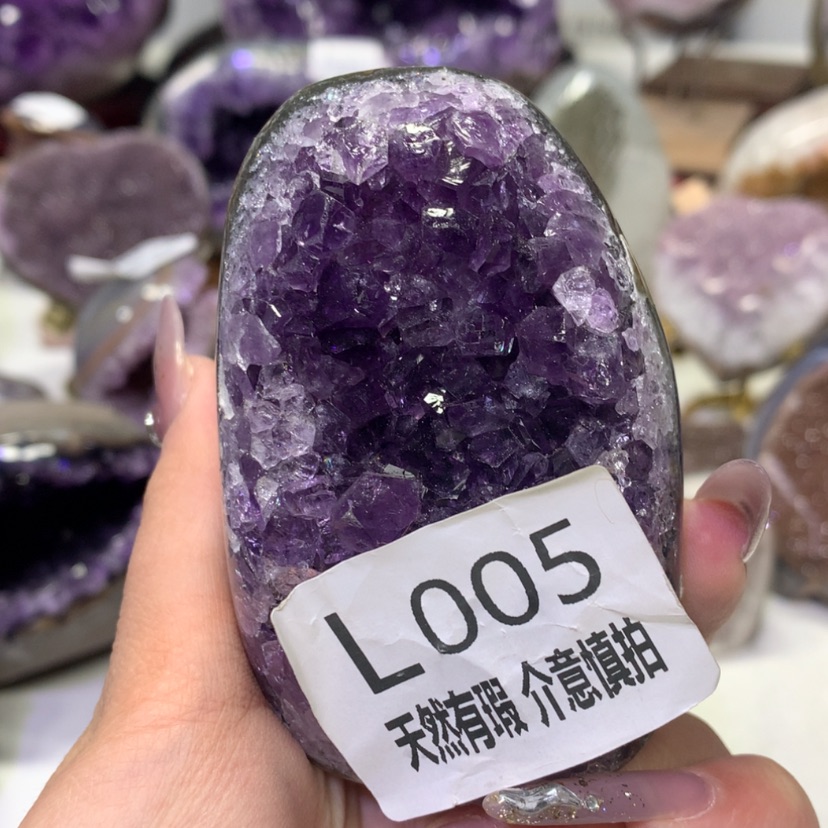 【闪购商品】未镶嵌大型摆件（非配饰）紫晶天然紫水晶