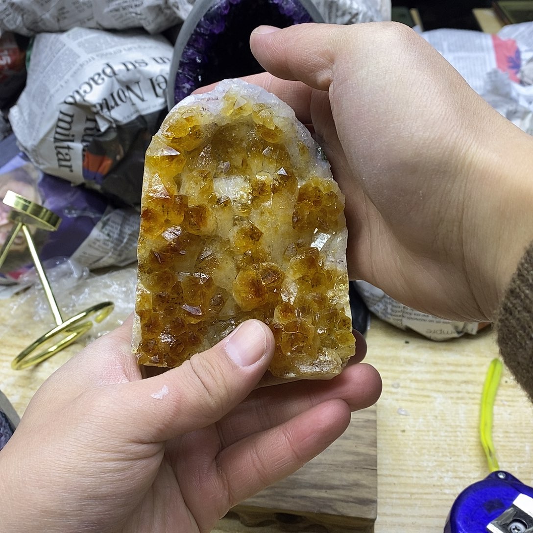 水晶珠宝半成品未镶嵌