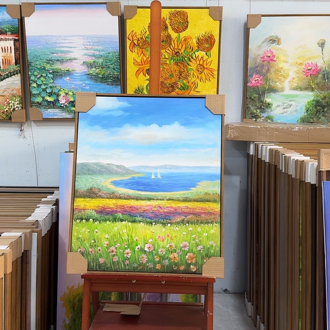 油画5060油画作品展作品展